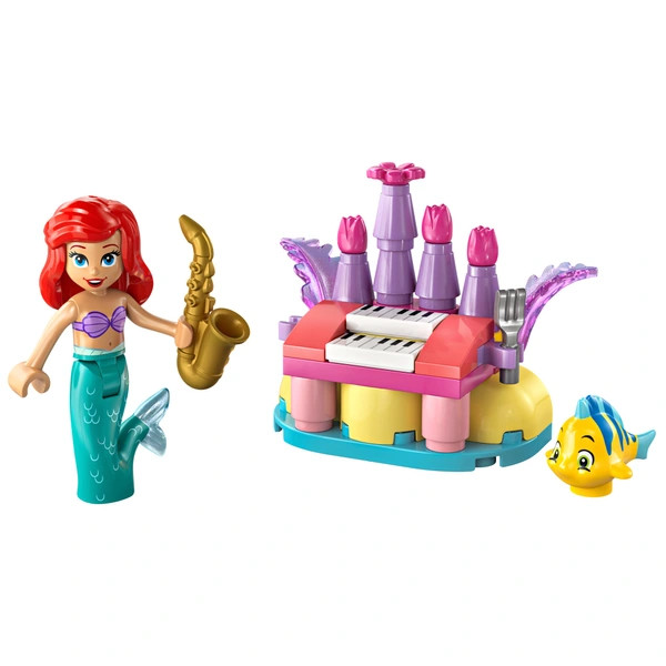 LEGO Disney Princess Arielles und Fabius' Geburtstagsmusikspaß 30720 – alternatív kép 2