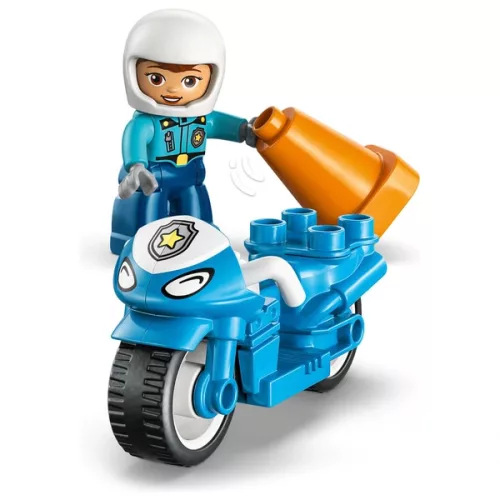 LEGO DUPLO Kék Rendőrségi Motorkerékpár 10471