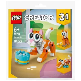 LEGO Creator Narancssárga macska 3 az 1-ben 30714