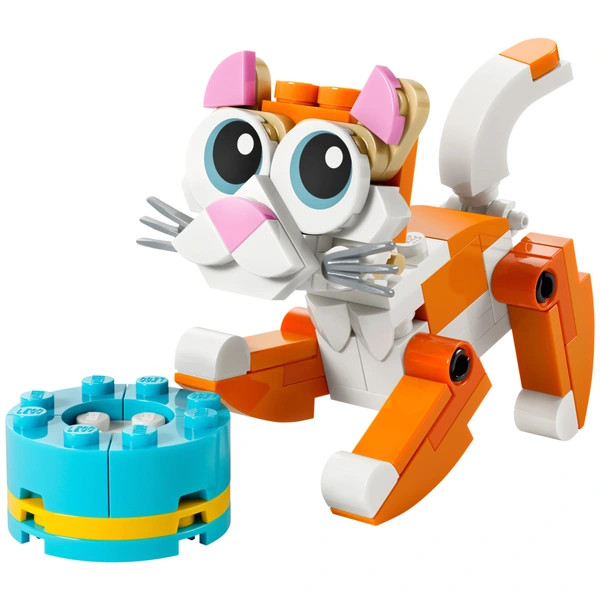 LEGO Creator Narancssárga macska 3 az 1-ben 30714 – alternatív kép 2
