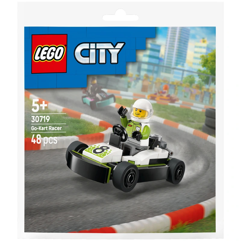 LEGO City Gokart 30719 – fő nézet