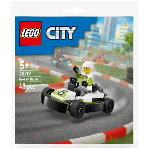 LEGO City Gokart 30719