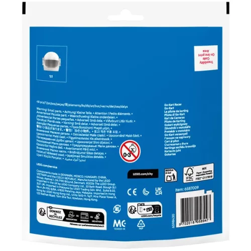 LEGO City Gokart 30719