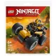 LEGO NINJAGO Ninja Cole versenyautója 30723
