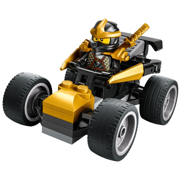 LEGO NINJAGO Ninja Cole versenyautója 30723 – alternatív kép 2