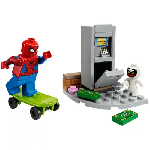 LEGO Marvel Super Heroes Pókember megállítja Anti-Venom puccsát 30725