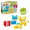 LEGO DUPLO Kreatív állatok 3 az 1-ben 10477, 3–5 év, Többszínű