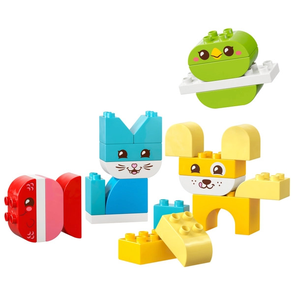 LEGO DUPLO Kreatív állatok 3 az 1-ben 10477 – alternatív kép 2