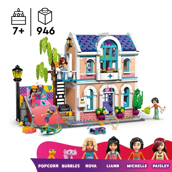 LEGO Friends Liann családi háza 42687 – alternatív kép 2