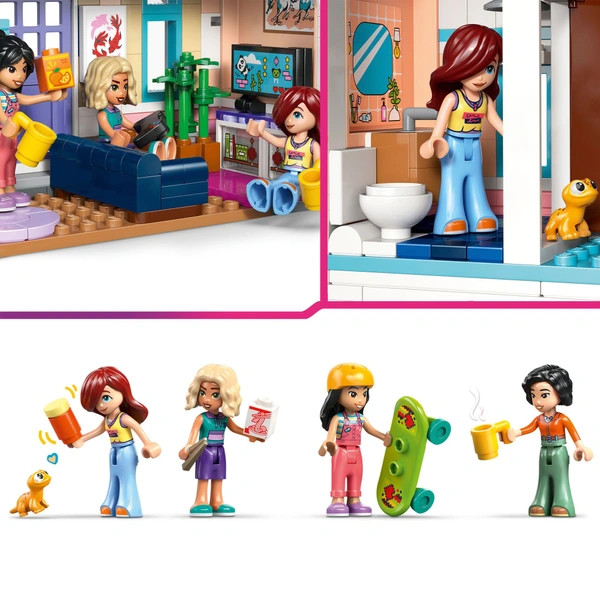 LEGO Friends Liann családi háza 42687 – alternatív kép 3