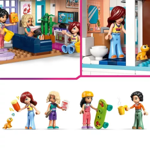LEGO Friends Liann családi háza 42687