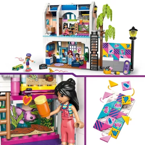 LEGO Friends Liann családi háza 42687