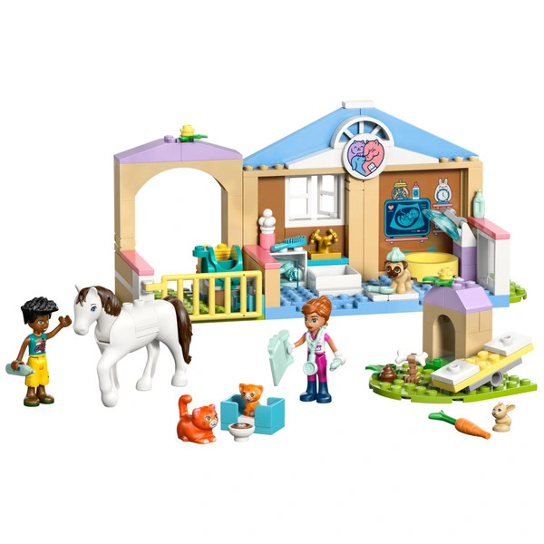 LEGO Friends Állatklinika 42696 – alternatív kép 3