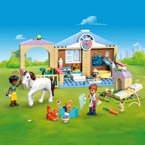 LEGO Friends Állatklinika 42696