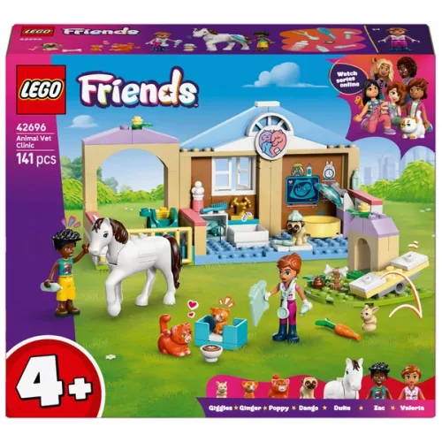 LEGO Friends Állatklinika 42696