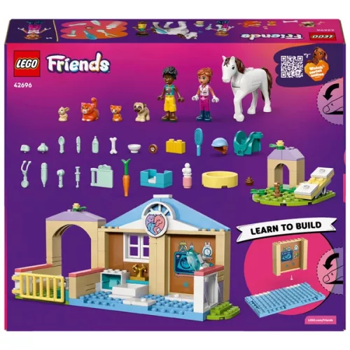 LEGO Friends Állatklinika 42696