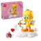 LEGO Szerelemhírnök Tweety 40824, 6–8 év, Többszínű