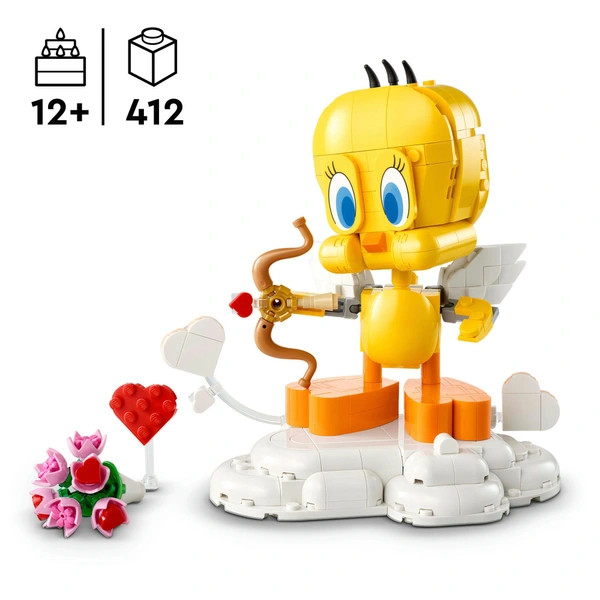 LEGO Szerelemhírnök Tweety 40824 – alternatív kép 2