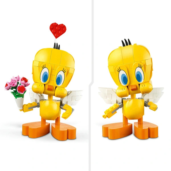 LEGO Szerelemhírnök Tweety 40824 – alternatív kép 3