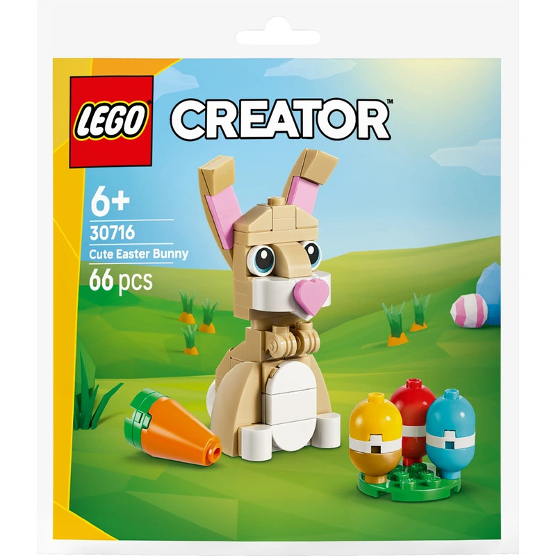 LEGO Creator Aranyos húsvéti nyuszi 30716 – fő nézet