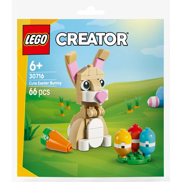 LEGO Creator Aranyos húsvéti nyuszi 30716 – alternatív kép 1