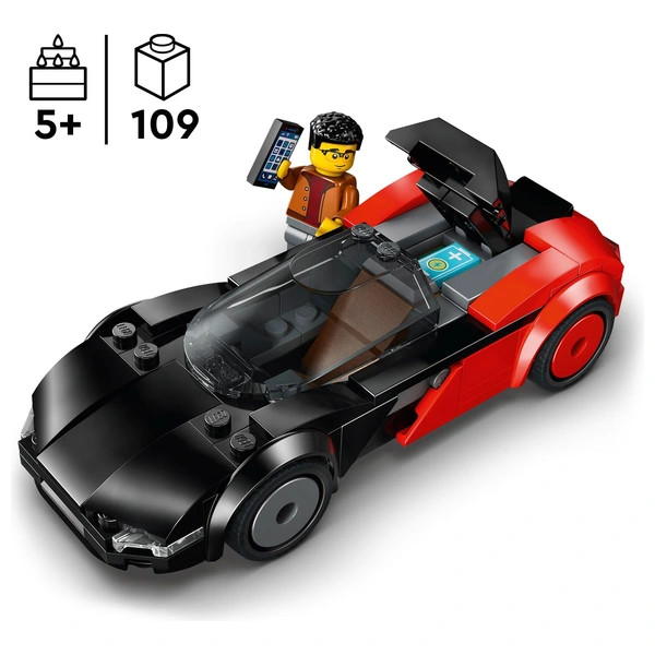 LEGO City Elektromos szuperautó 60486 – alternatív kép 2