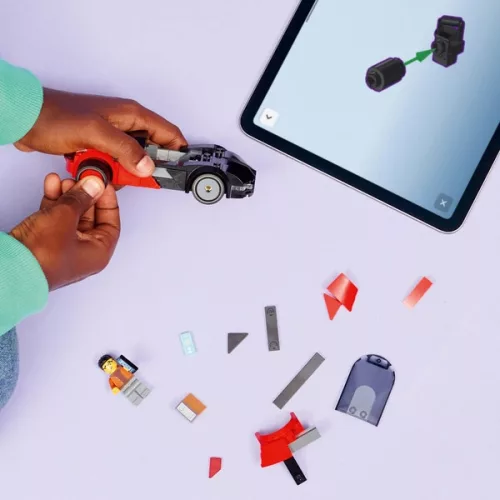 LEGO City Elektromos szuperautó 60486