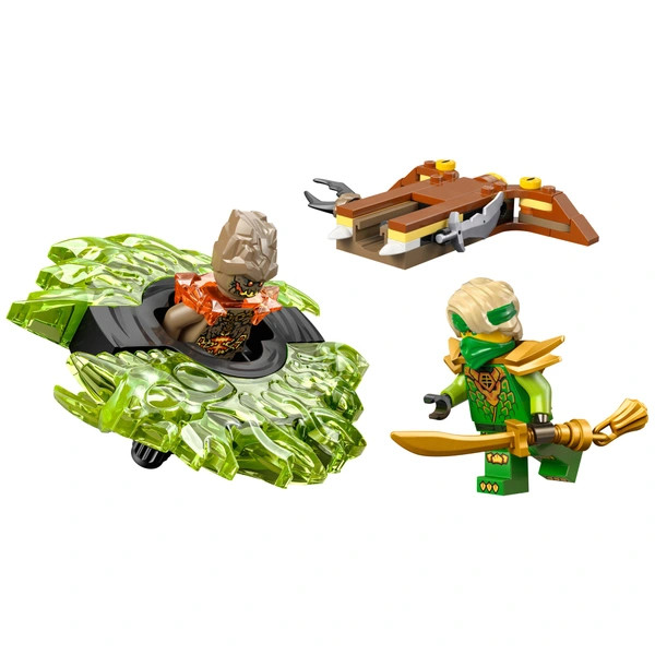 LEGO NINJAGO Lloyd Föld elleni szörnyeteg pörgettyű 71850 – alternatív kép 2