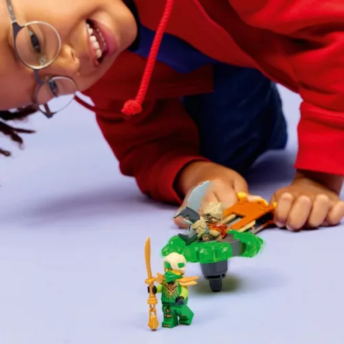 LEGO NINJAGO Lloyd Föld elleni szörnyeteg pörgettyű 71850