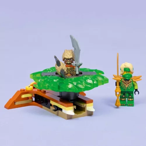 LEGO NINJAGO Lloyd Föld elleni szörnyeteg pörgettyű 71850