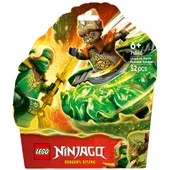 LEGO NINJAGO Lloyd Föld elleni szörnyeteg pörgettyű 71850