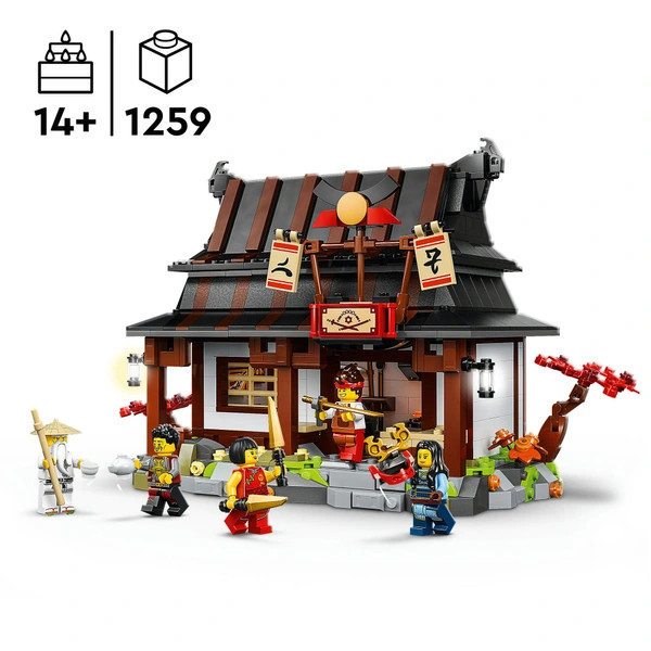 LEGO NINJAGO A Négy Fegyveres Kohó 15. évfordulója 71858 – alternatív kép 2