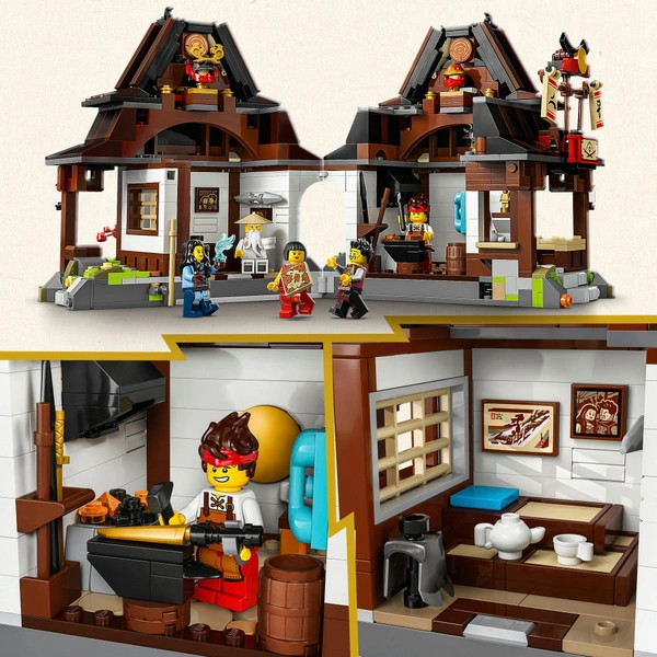 LEGO NINJAGO A Négy Fegyveres Kohó 15. évfordulója 71858 – alternatív kép 3