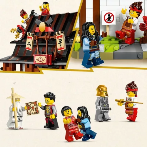 LEGO NINJAGO A Négy Fegyveres Kohó 15. évfordulója 71858