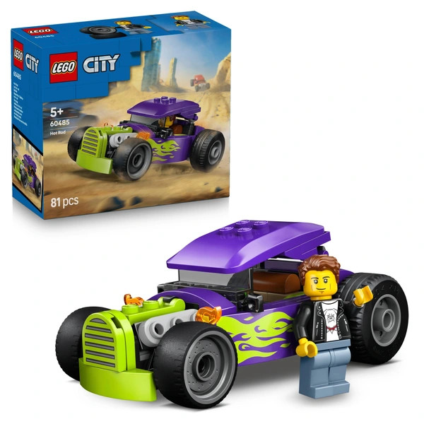 LEGO City Hot Rod 60485 – alternatív kép 1