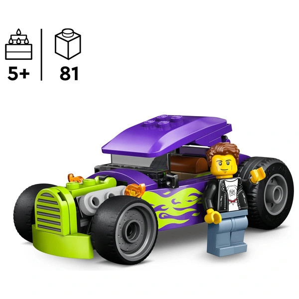 LEGO City Hot Rod 60485 – alternatív kép 2