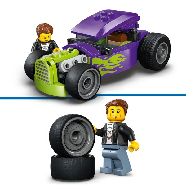 LEGO City Hot Rod 60485 – alternatív kép 3