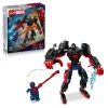 LEGO Marvel Super Heroes Miles Morales robot Pókember ellen 2099 76337