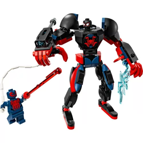 LEGO Marvel Super Heroes Miles Morales robot Pókember ellen 2099 76337