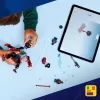 LEGO Marvel Super Heroes Miles Morales robot Pókember ellen 2099 76337
