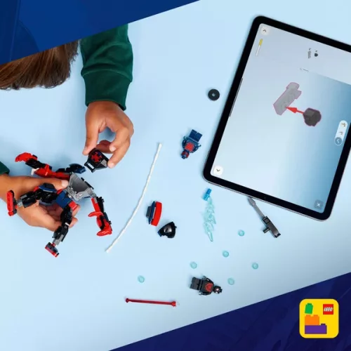 LEGO Marvel Super Heroes Miles Morales robot Pókember ellen 2099 76337