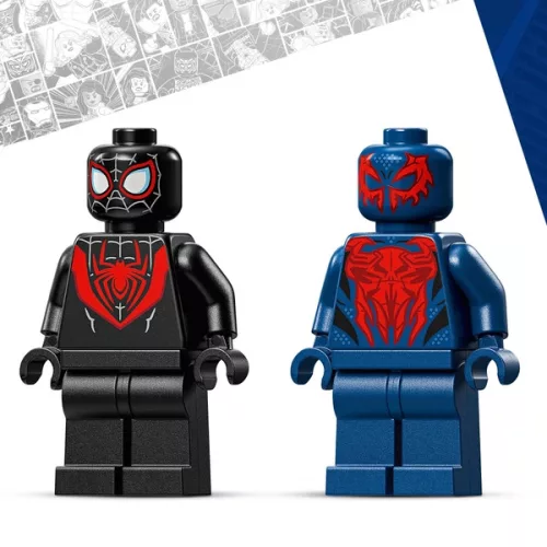 LEGO Marvel Super Heroes Miles Morales robot Pókember ellen 2099 76337