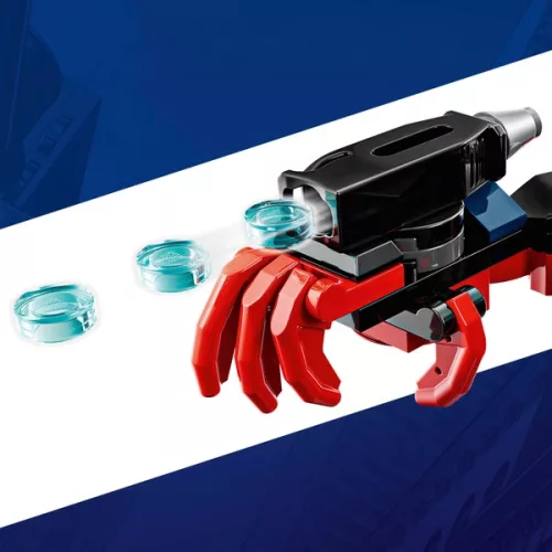 LEGO Marvel Super Heroes Miles Morales robot Pókember ellen 2099 76337