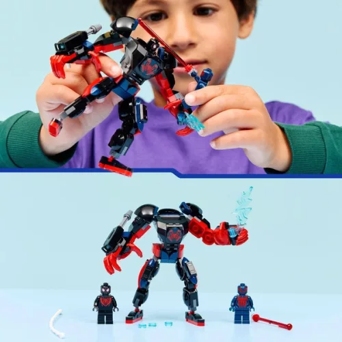 LEGO Marvel Super Heroes Miles Morales robot Pókember ellen 2099 76337