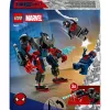 LEGO Marvel Super Heroes Miles Morales robot Pókember ellen 2099 76337