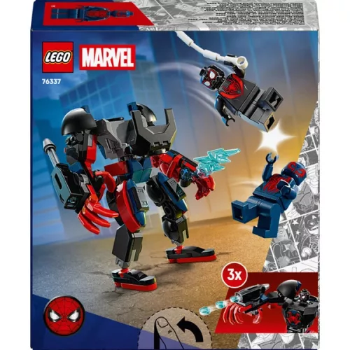 LEGO Marvel Super Heroes Miles Morales robot Pókember ellen 2099 76337