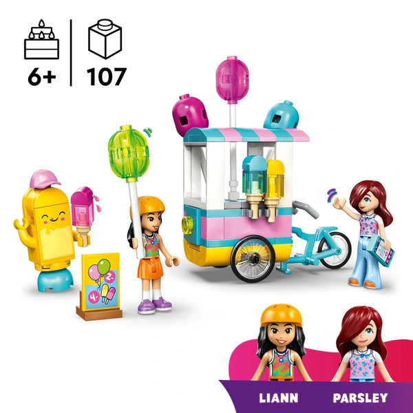 LEGO Friends Fagylalt és lufi állvány 42692 – alternatív kép 2