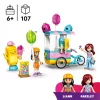 LEGO Friends Fagylalt és lufi állvány 42692
