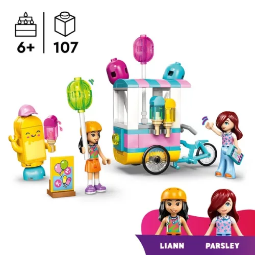 LEGO Friends Fagylalt és lufi állvány 42692