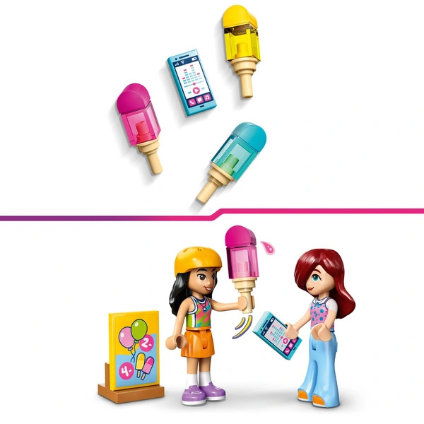 LEGO Friends Fagylalt és lufi állvány 42692 – alternatív kép 3